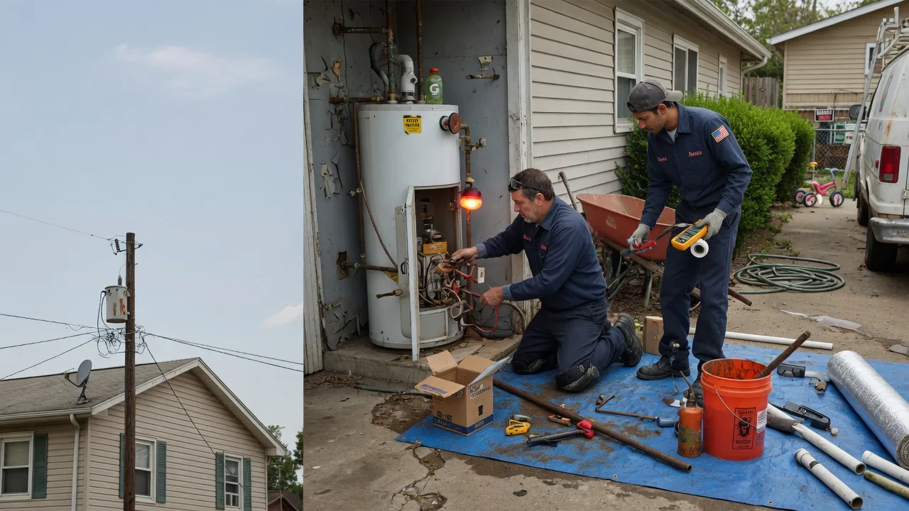Leak Detection in Archibald, LA near me
